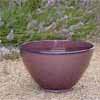 Handmade ceramic bowl (large round)